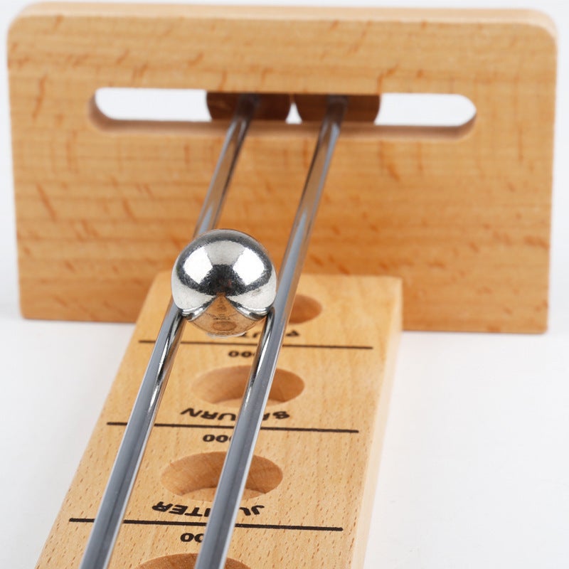 Desktop Game Clamp Ball Wooden Ball Extreme Challenge Adult Toys Children Attention Training Hand-Eye Association - Image 5